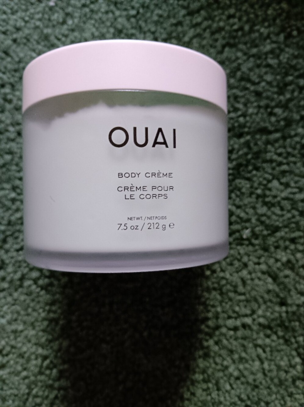 OUAI Body Crème 7.5 oz. New Sealed.